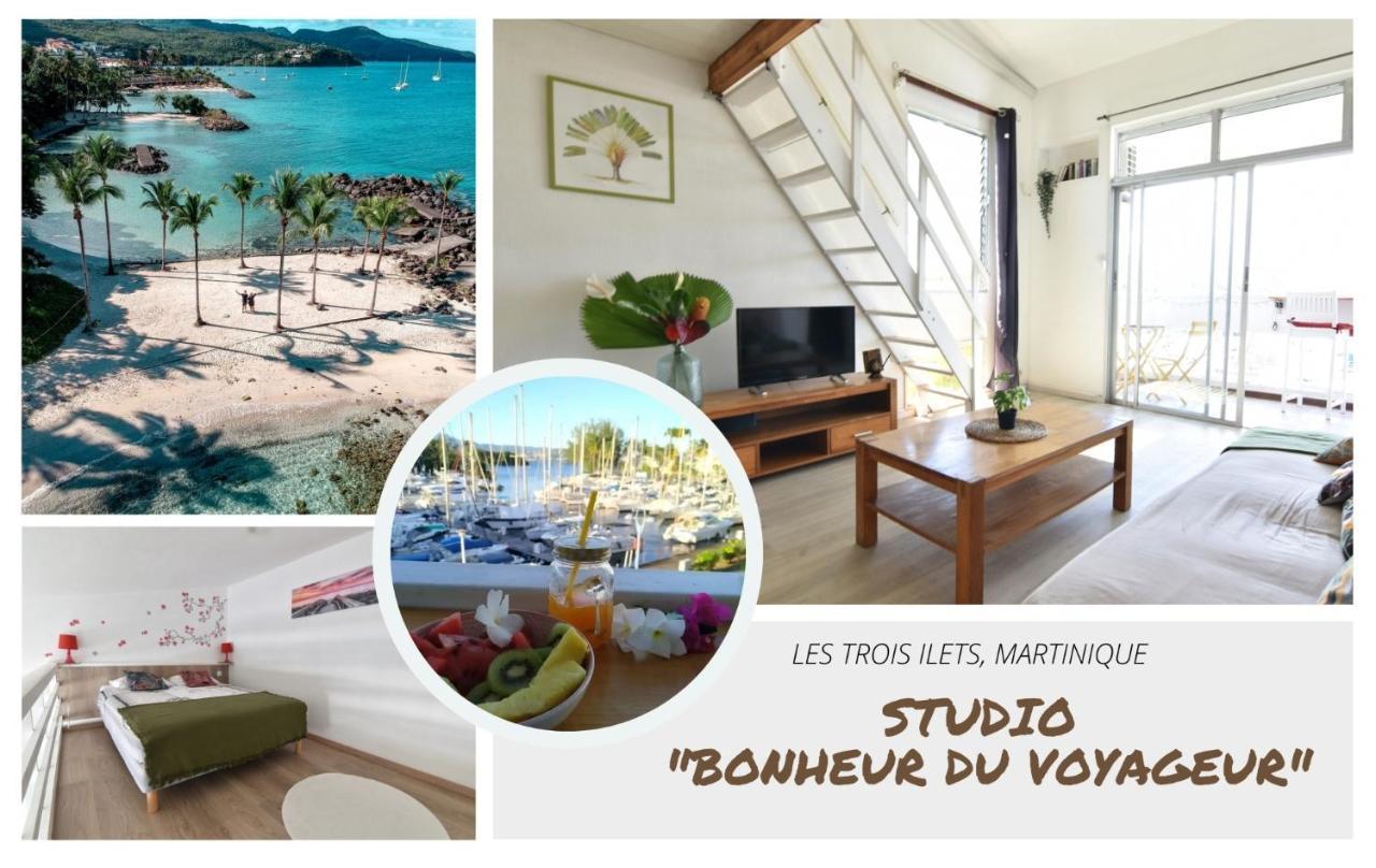 Studio Ideal Couple, A 200M De Tres Belles Plages Pointe Du Bout! Lazaret Eksteriør billede