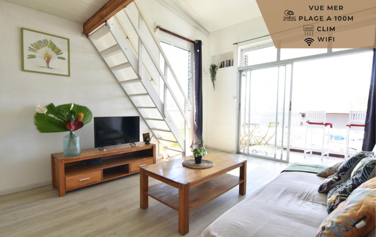 Studio Ideal Couple, A 200M De Tres Belles Plages Pointe Du Bout! Lazaret Eksteriør billede