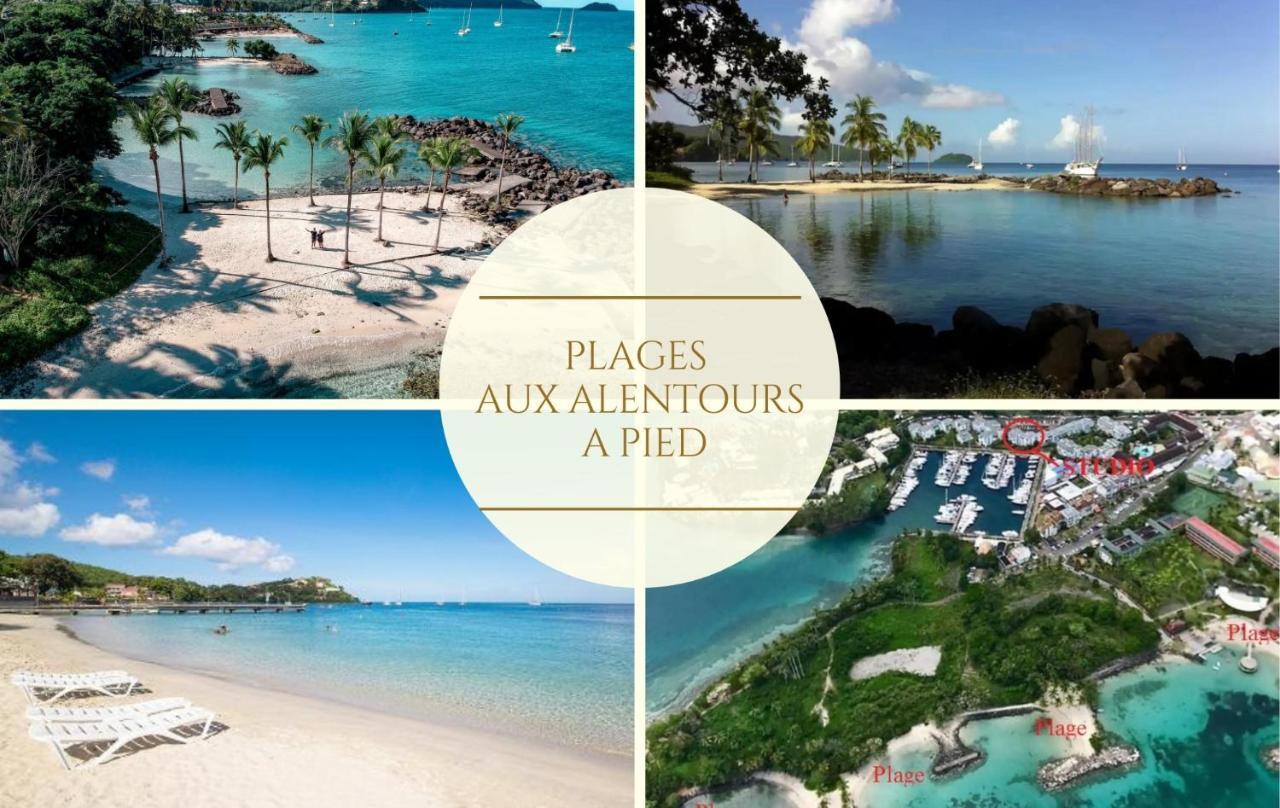 Studio Ideal Couple, A 200M De Tres Belles Plages Pointe Du Bout! Lazaret Eksteriør billede